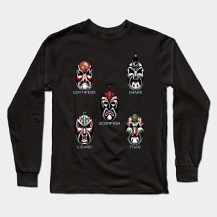 Five Deadly Venoms Long Sleeve T-Shirt